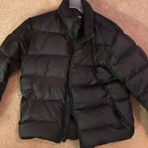 gap mens puffer jacket
